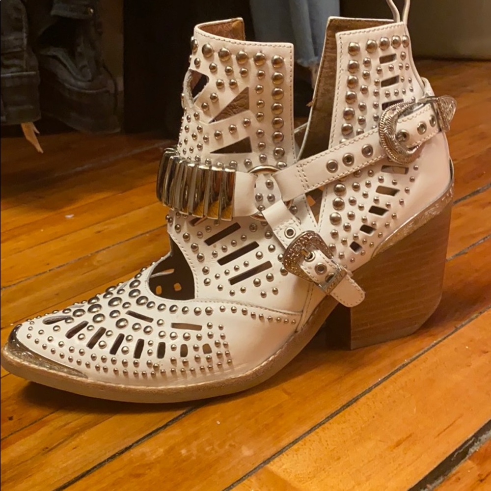 Jeffery Campbell booties